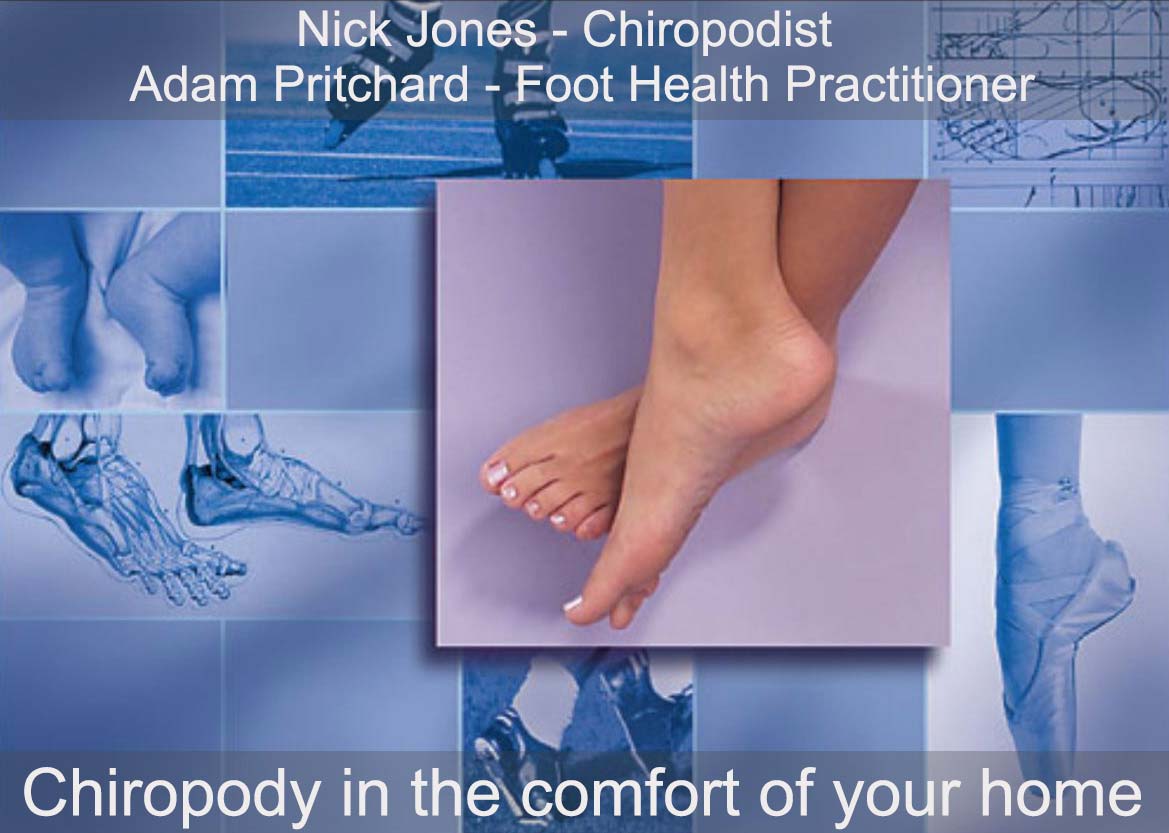 Chiropody in the comfort of your home